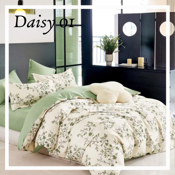 Set Cadar Daisy Series (100% Cotton)
